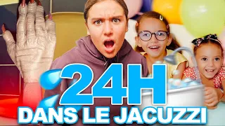 24H DANS LE JACUZZI ! LE MONSTRE DES TOILETTES DÉBARQUE !