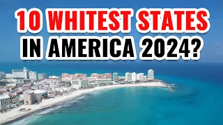 10 Whitest States in the United States in 2024