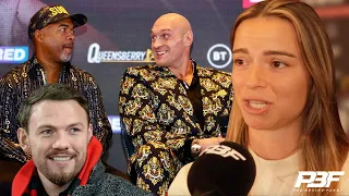 "SUGAR AND ANDY LEE OVERPOWERED.. WHY EMPLOY THEM?" - SKYE NICOLSON ON TYSON FURY TRAINING SITUATION