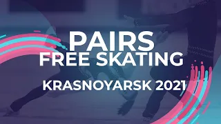 Ekaterina PETUSHKOVA / Evgenii MALIKOV RUS | Pairs Free Skating | Krasnoyarsk - 2021 #JGPFigure