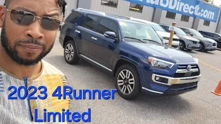 2023 Toyota 4Runner Limited G5191 - GULF AUTO DIRECT