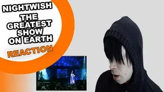 TENOR REACTS TO NIGHTWISH THE GREATEST SHOW ON EARTH