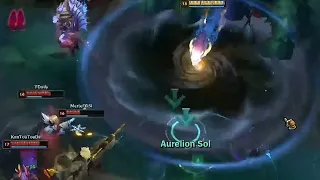 Have you ever seen... Aurelion Sol jungle?