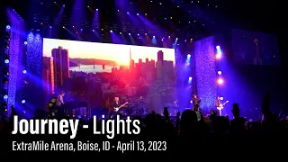 Journey - Lights - April 13, 2023 - Boise, Idaho