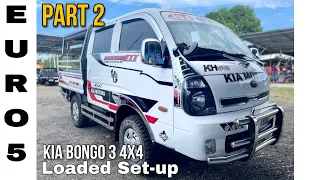 PART 2 |Euro 5 KIA BONGO 3 4x4 - Fully Loaded Set-up