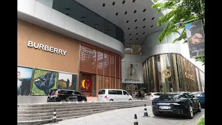 [4K] Walk inside Bangkok ultimate luxury shopping destination at Central Embassy