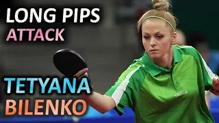 Bilenko Tetyana long pips attack