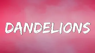 Dandelions - Ruth B. (Lyrics) || Shawn Mendes, Calvin Harris, Dua Lipa... (MixLyrics)