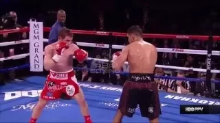 Amir Khan Loses To Canelo Alvarez By A Devastating 6th Round Knock Out 2016