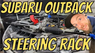 Subaru Steering Rack Replacement | Subaru Outback | DIY