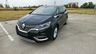 Renault Espace, 2016 год (без пробега по РФ)