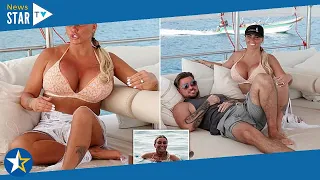 Katie Price displays results of 13TH boob job and liposuction on Thailand boat trip12 sharesWhat's y