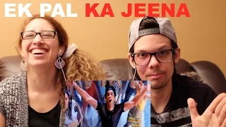 Ek Pal Ka Jeena American Reaction!