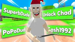 All Cheat Codes in Dude Theft Wars | New Update 2023🎉