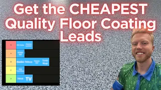 The Ultimate Tier List for Floor Coating Leads(10 sources)
