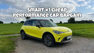 Why Smart #1 Premium Edition is the Ultimate Accidental Hot Hatch - In-Depth Review