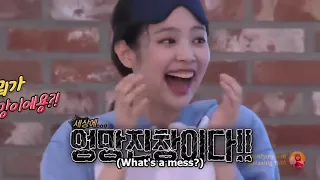 BLACKPINK Jennie's unlucky and scary moments😂❤️