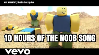 10 Hours of The NOOB song! (original song by JT machima) #TeamNoob #NoobSquad #noob #roblox