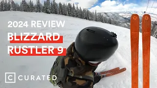 2024 Blizzard Rustler 9 Ski Review | Curated