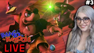 My First Time Playing Banjo-Kazooie | Mad Monster Mansion & Rusty Bucket Bay | Nintendo Switch