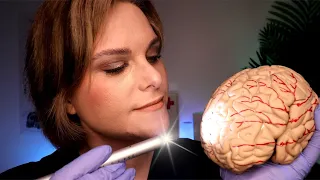 ASMR Fixing Your Brain: Examining, Cleaning & Fixing