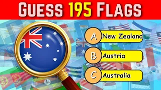 Guess the Flag! | Ultimate Quiz of 195 Flags| ABCD Quiz Hub | Quiz Time