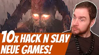 10 neue HACK and SLAY Games für 2024! GAMES, ähnlich wie DIABLO