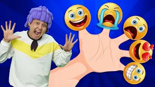 Finger Family Emoji Song | Holla Bolla Kids Songs And Nursery Rhymes