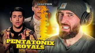 PENTATONIX - ROYALS [RAPPER REACTION]