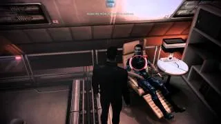 Mass Effect 3: Kaidan Gay Romance #12: You left without waking me
