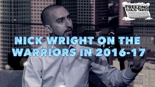 FS1's Nick Wright Cavaliers-Warriors NBA Finals prediction FAIL