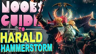 NOOB'S GUIDE to HARALD HAMMERSTORM