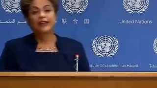 Dilma estocar vento, discurso na ONU.