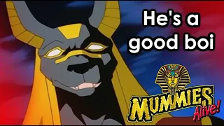 Anubis being simply too pure | Mummies Alive!