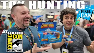 I Found VERY EXPENSIVE TMNT AND MOTU while Toy Hunting at SDCC 2023!