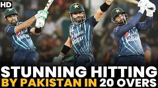 Stunning Hitting By Pakistan in 20 Overs | Pakistan vs England | 4th T20I 2022 | PCB MU2L