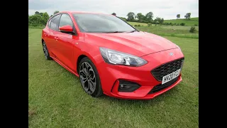 2020 Ford Focus 1.0 EcoBoost 125 ST-Line X Edition 5dr