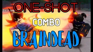 The ACTUAL most BRAINDEAD ONE-SHOT Combo for Demon Cyborg | The Strongest Battlegrounds
