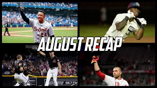 MLB | August Recap (2021)