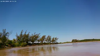 Foz do rio Mariricu, Barra Nova, em 4k 85