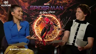 Tom Holland and Zendaya acting like a married couple for 4 mins straight