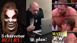 Jon Moxley Defeats CM Punk in AEW World Title.... WWE Planning, THE FIEND BRAY Wyatt RETURN SOON