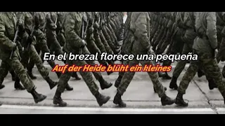 Marcha militar alemana 'Erika' - Subtitulado en Español