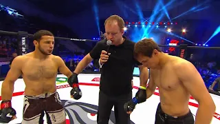 Рустам Керимов vs. Александр Педусон | Rustam Kerimov vs. Alexander Peduson | ACB 40 - Battleground