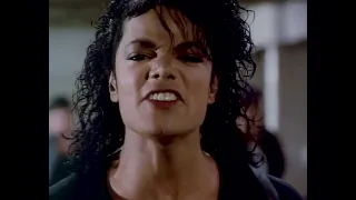 Michael Jackson - Bad (Short Version), Full HD (Digitally Remastered and Upscaled)