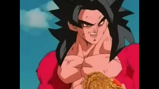 Goku eats fried chicken