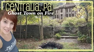 Centralia, PA - Ghost Town on Fire - Exploring & Metal Detecting