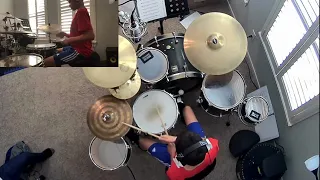 Uptown Girl Billy Joel - A Liam Drum Cover