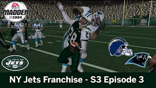 ANOTHER TRAP GAME  | NY Jets Madden 2004 Franchise | S3 Ep. 3