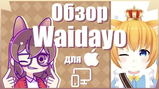 Программа/приложение для Vtuber'ов Waidayo. Как пользоваться.